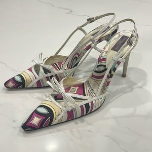 Emilio Pucci heels size 8.5 (EU 39)